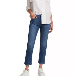 Frame Le High Straight Crop